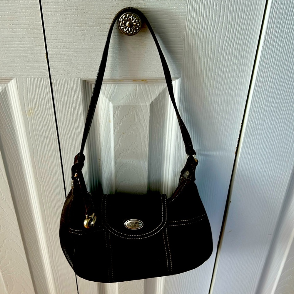 Brighton Brown leather /suede handbag